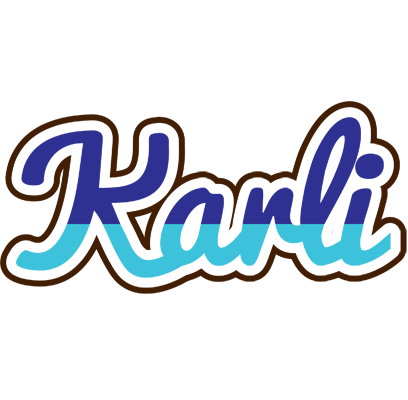 Karli raining logo