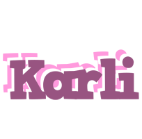 Karli relaxing logo