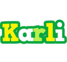 Karli soccer logo