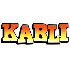 Karli sunset logo