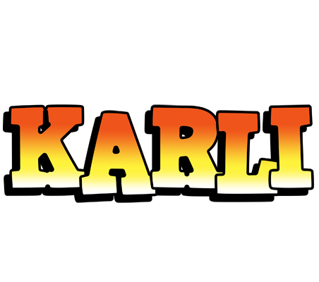 Karli sunset logo
