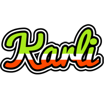 Karli superfun logo