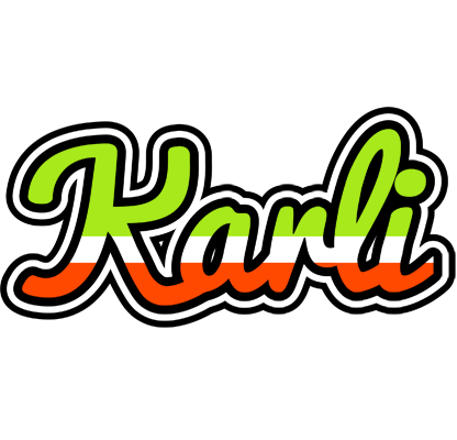 Karli superfun logo