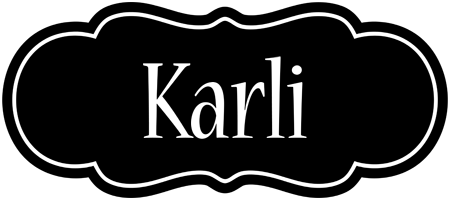 Karli welcome logo