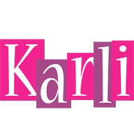 Karli whine logo