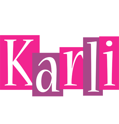 Karli whine logo