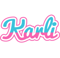 Karli woman logo