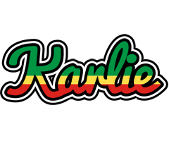 Karlie african logo