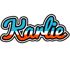 Karlie america logo