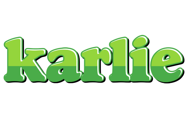 Karlie apple logo