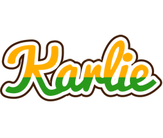 Karlie banana logo