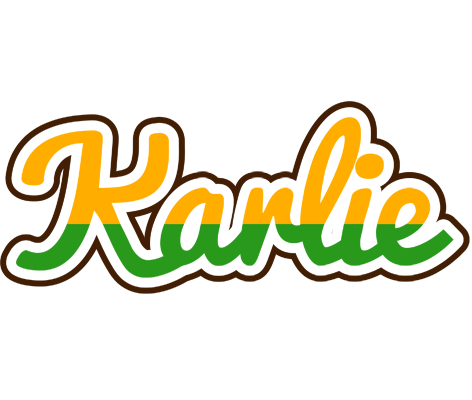 Karlie banana logo