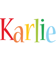 Karlie birthday logo