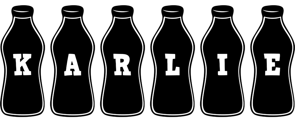 Karlie bottle logo