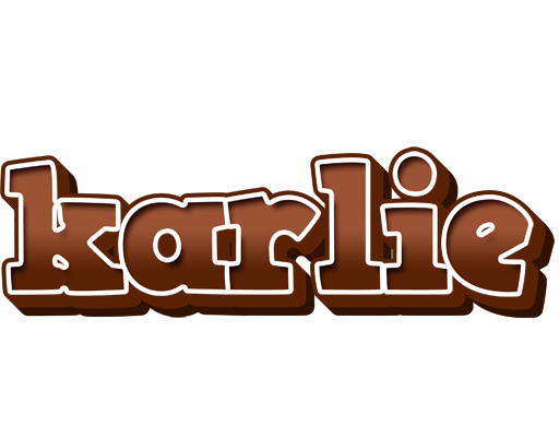 Karlie brownie logo