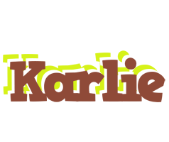 Karlie caffeebar logo