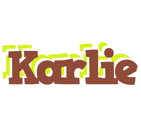 Karlie caffeebar logo