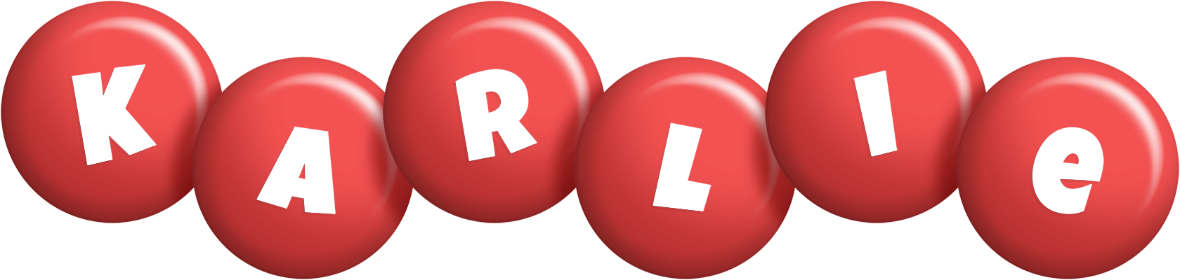 Karlie candy-red logo