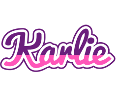 Karlie cheerful logo