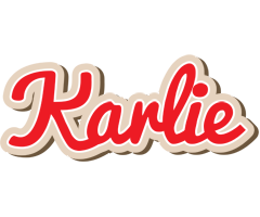 Karlie chocolate logo