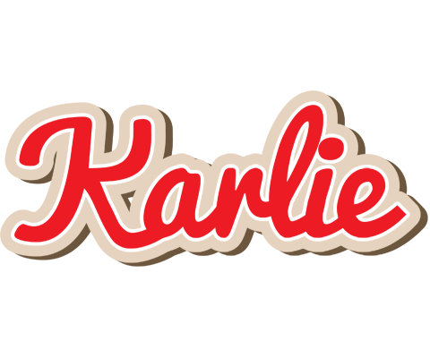 Karlie chocolate logo