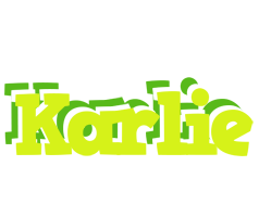 Karlie citrus logo