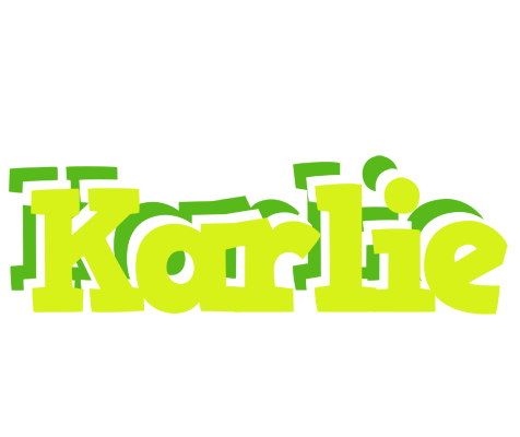 Karlie citrus logo