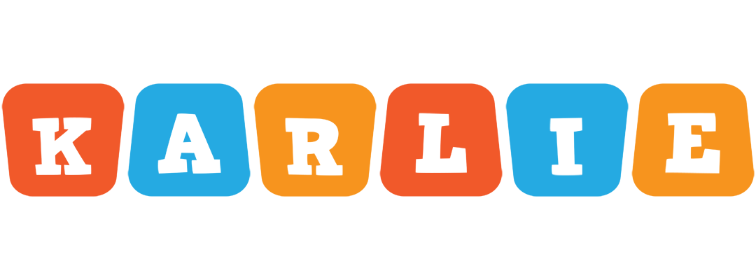 Karlie comics logo
