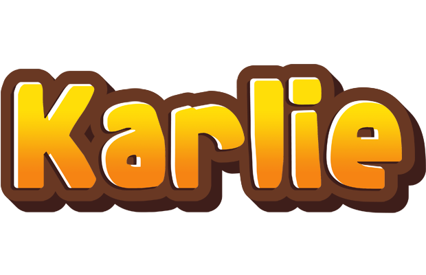 Karlie cookies logo