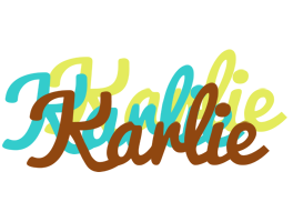 Karlie cupcake logo