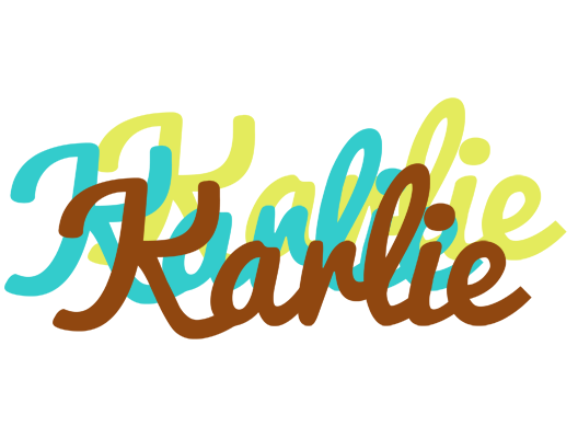 Karlie cupcake logo