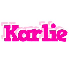 Karlie dancing logo