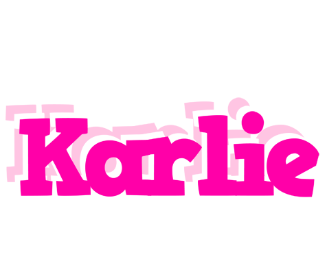 Karlie dancing logo