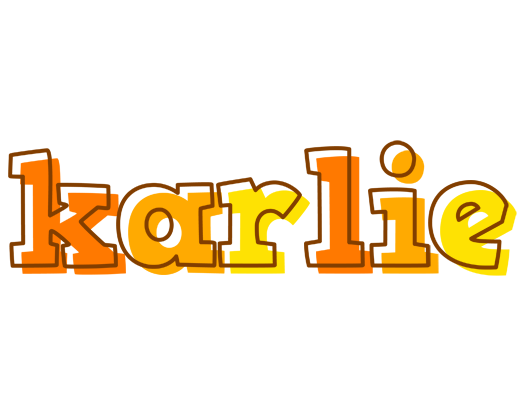 Karlie desert logo