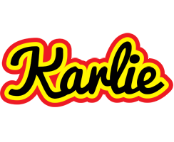 Karlie flaming logo