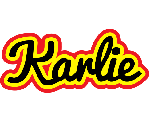 Karlie flaming logo