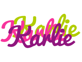 Karlie flowers logo