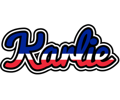 Karlie france logo