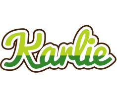 Karlie golfing logo