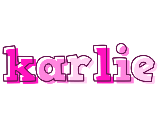 Karlie hello logo