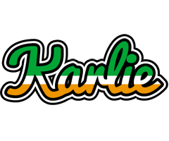 Karlie ireland logo