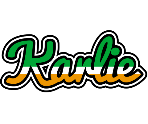 Karlie ireland logo