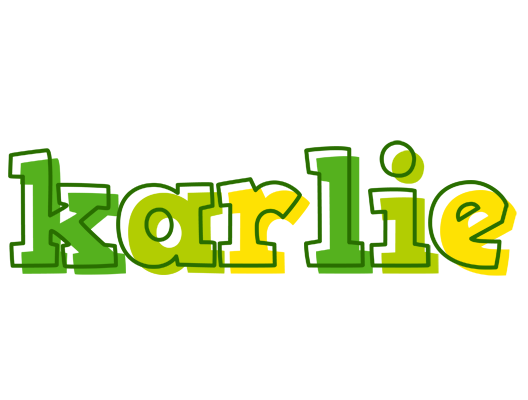 Karlie juice logo