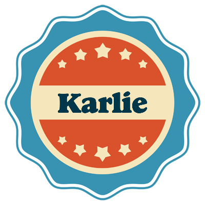 Karlie labels logo
