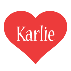 Karlie love logo