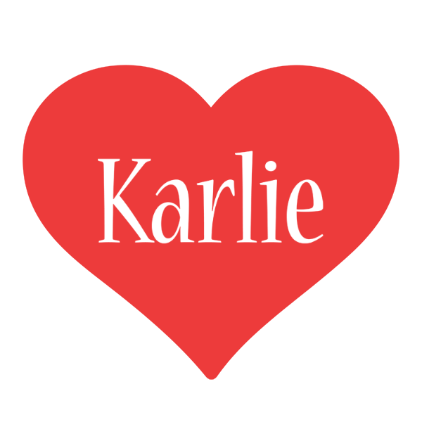 Karlie love logo