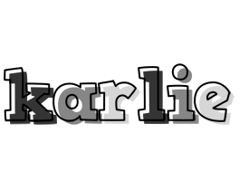 Karlie night logo