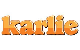 Karlie orange logo