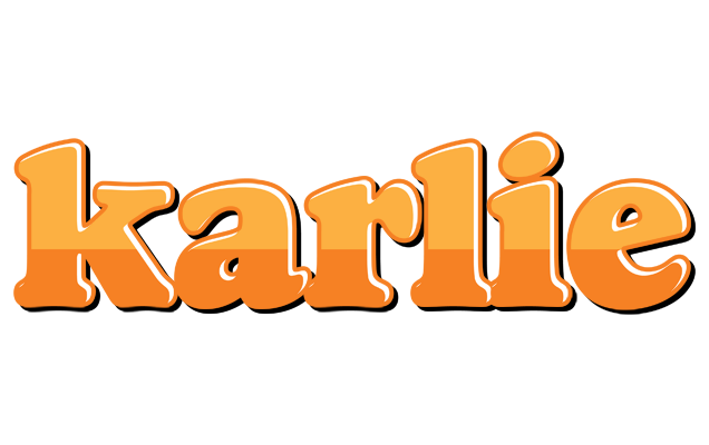 Karlie orange logo
