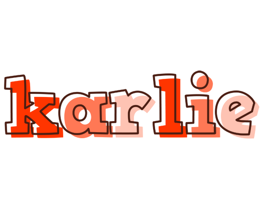 Karlie paint logo